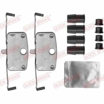 Accessory kit, disc brake pad