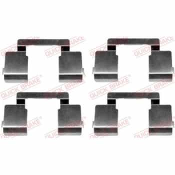 Accessory kit, disc brake pad