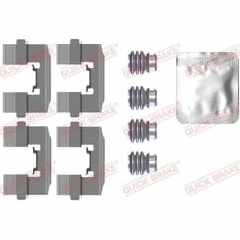 Accessory kit, disc brake pad