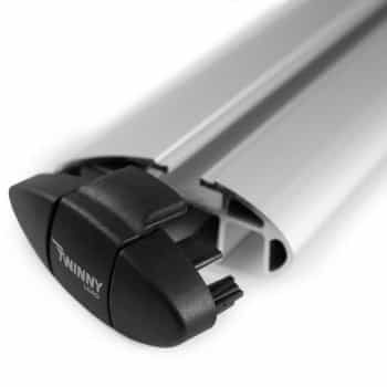 End cap for Aluminum Twinny Load roof rack F01 & F02 - Left and Right - New model