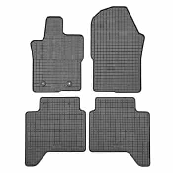 Rubber mats suitable for Volkswagen Amarok 2022- & Ford Raptor II 2022- (4-piece)