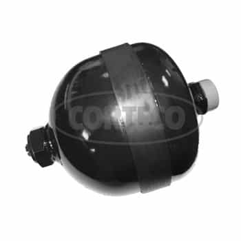 Pressure accumulator