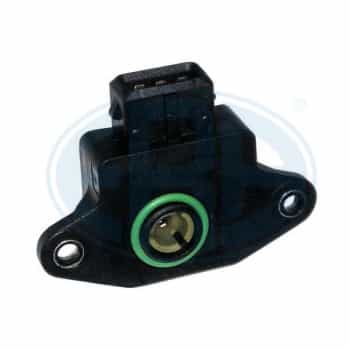 Sensor, throttle valve adjustment