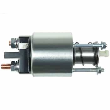Magnetic switch, starter motor