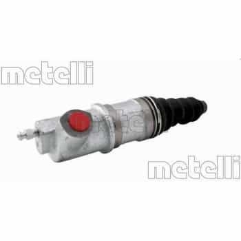 Slave cylinder, clutch
