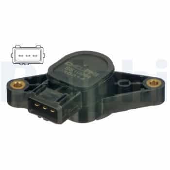 Sensor, throttle position