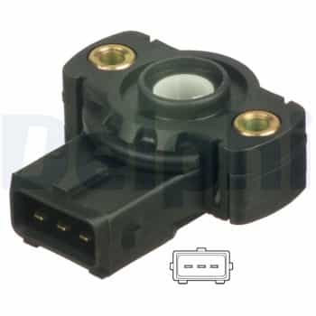 Sensor, throttle position