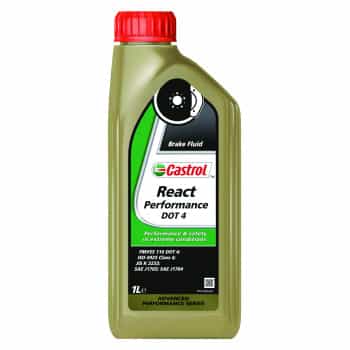 Brake fluid Castrol DOT 4 1L