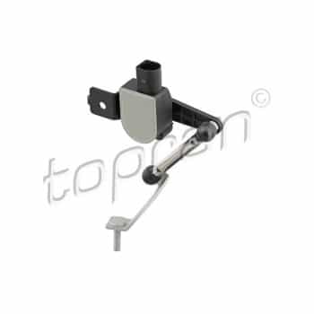 sensor, headlamp leveling adjustment element