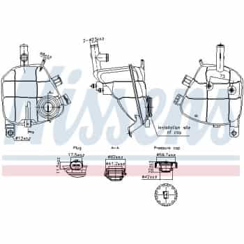 Expansion tank, coolant