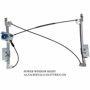 Window regulator mechanism 852578 Valeo