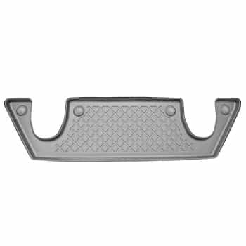 Rubber mats suitable for Tesla Model 6 seats; rear full 3rd row (RF-3rd)