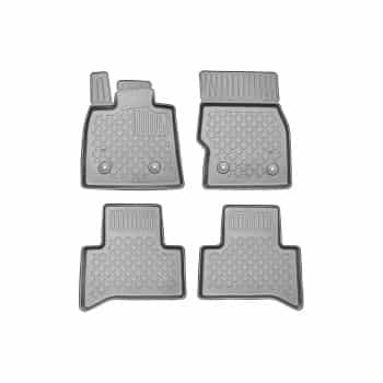 Rubber mats suitable forAlfa Romeo Stelvio (Type 949) + Facelift 2020 SUV/5 01.2017-; full set (FS)