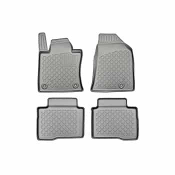 Rubber mats suitable for Ssangyong Korando IV C300 (Excl. EV) 2019-