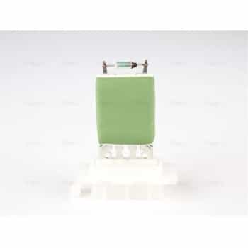 Resistor, interior fan