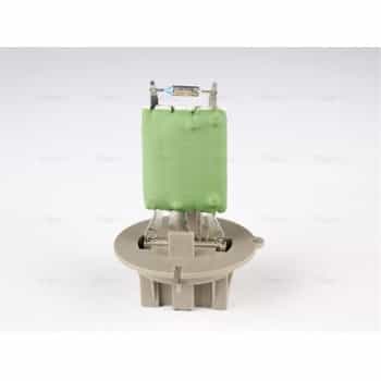 Resistor, interior fan