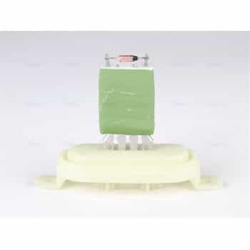 Resistor, interior fan