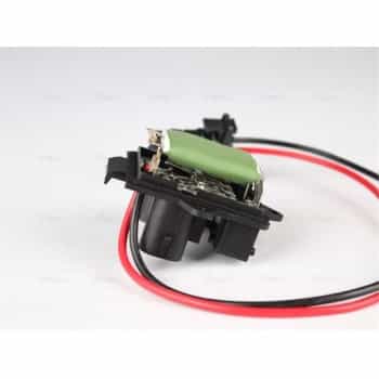 Resistor, interior fan