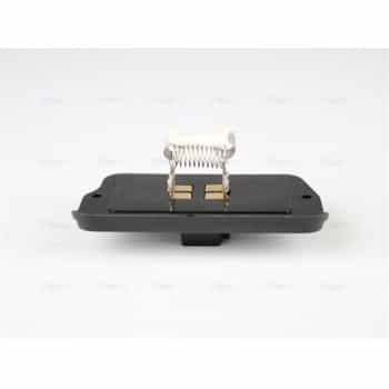 Resistor, interior fan