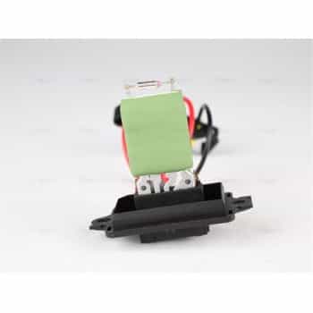 Resistor, interior fan