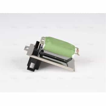 Resistor, interior fan