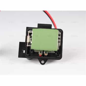 Resistor, interior fan