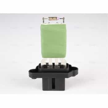 Resistor, interior fan