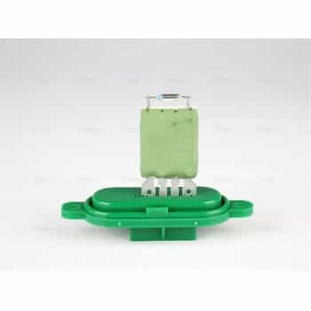 Resistor, interior fan