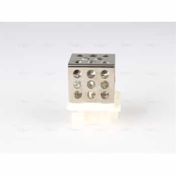 Resistor, interior fan