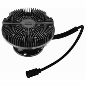 Clutch, radiator fan