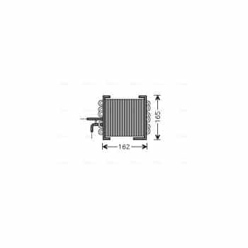 Fuel radiator