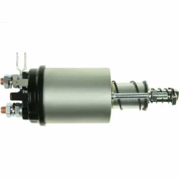 Magnetic switch, starter motor