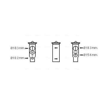Expansion Valve, air conditioning