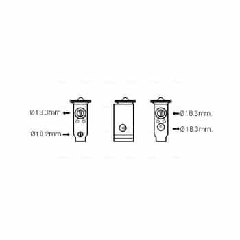 Expansion Valve, air conditioning