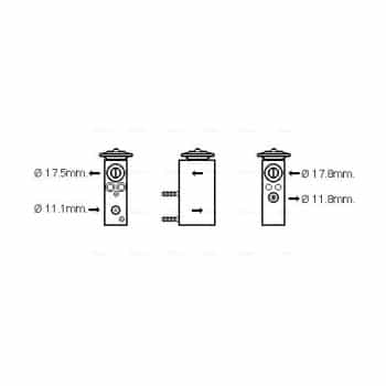 Expansion Valve, air conditioning
