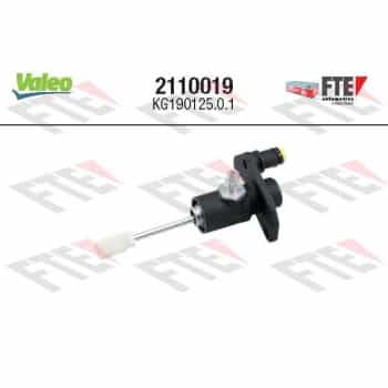 Master cylinder, clutch 2110019 Valeo