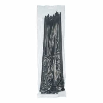Womi Cable Ties 450x7.6mm black 100 pieces