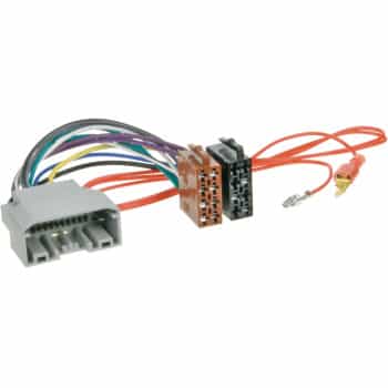 Radio Connection cable Div. models Chrysler-Dodge-Jeep-Lancia-Fiat > ISO Standard