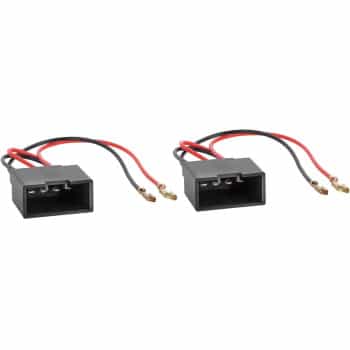 Speaker adapter cable BMW Various models (2 x) Bass