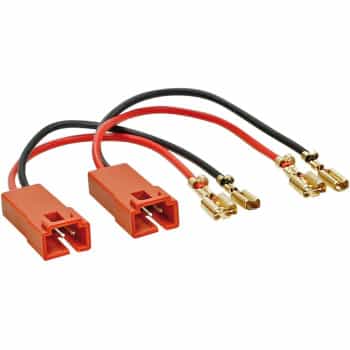 Speaker Adapter Cable 2 pin Fiat Ducato - Peugeot Boxer - Lancia Ypsilon (2 x)