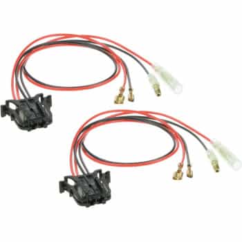 Speaker Adapter Cable (2x) Mercedes Benz A-Class/ C-Class/ E-Class/ CLK-Class