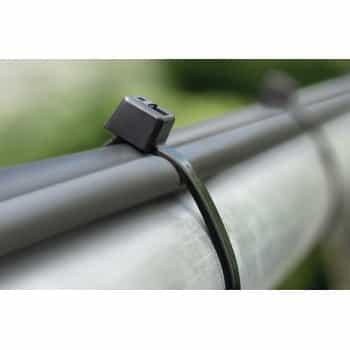 HellermannTyton Cable Tie 150x3.5mm UV Black (100 Pieces)