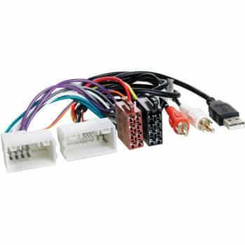 Radio Connection Cable Various models Hyundai - Kia > ISO Standard > AUX / USB