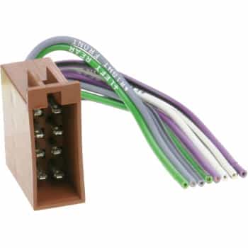 Universal ISO Female Plug Speakers