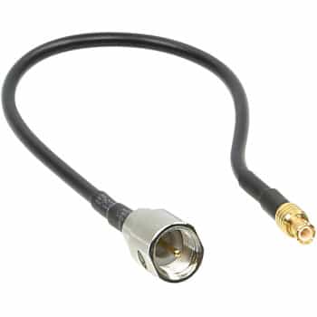 Antenna Adapter FME (m) to MCX (m)