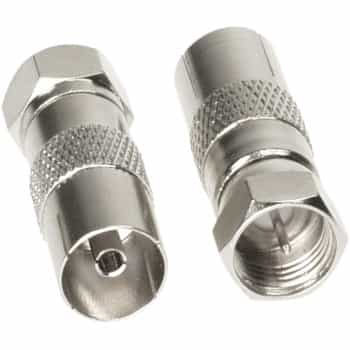 Antenna Adapter F-plug > coaxial connection
