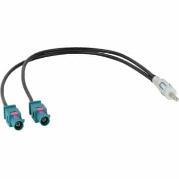 Antenna Adapter 2x FAKRA (Z) -> DIN (m)