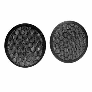 Speaker Grill set Ø 165 mm Various models Seat -Volkswagen Color: Black > Front door/Rear door