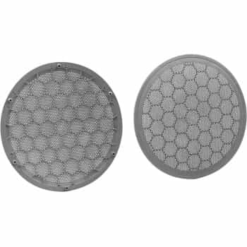 Speaker Grill Ø 165 mm Various models Seat - Volkswagen Color: Gray > Front door + Rear door