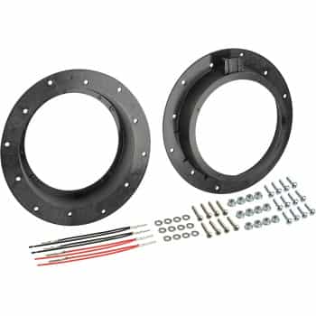 Speaker ring 165 mm Div. Models Audi - Volkswagen - Skoda Front door, Built-in speaker connector